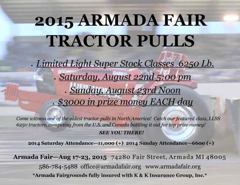 Armada Fair August 22 23